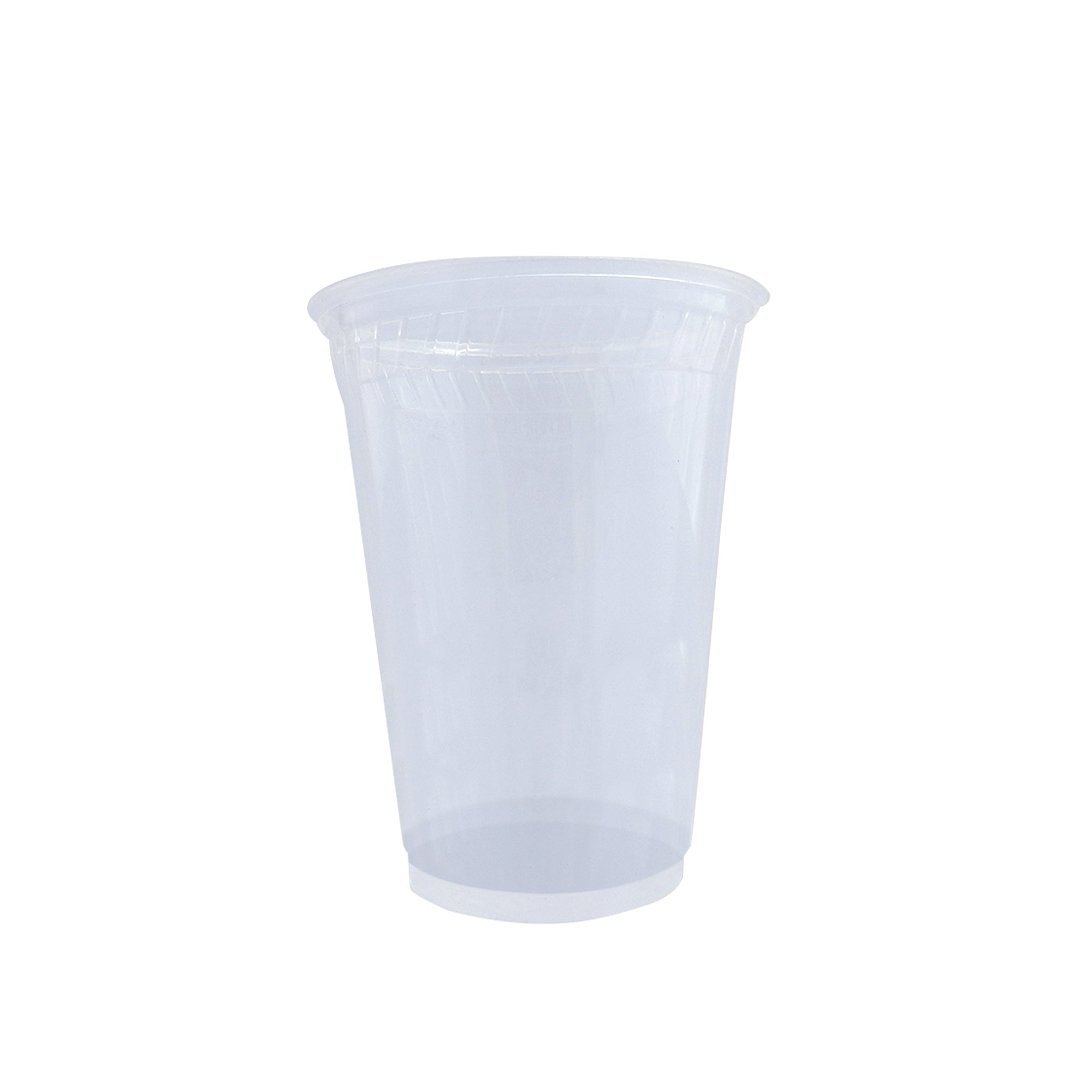 Vaso Transparente Desechable y Biodegradable De 9 oz - We Care