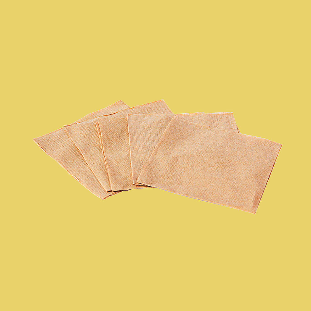 Servilletas Kraft Desechable y Biodegradable De 42x36 cm - We Care