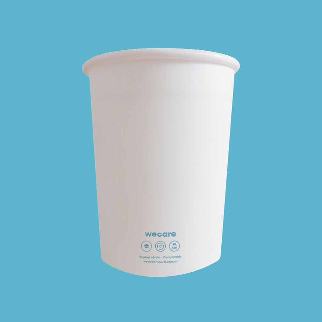 Contenedor Térmico Desechable y Biodegradable De 32 oz - We Care