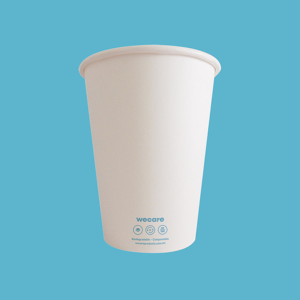 Vaso Térmico Desechable y Biodegradable De 20 oz - We Care