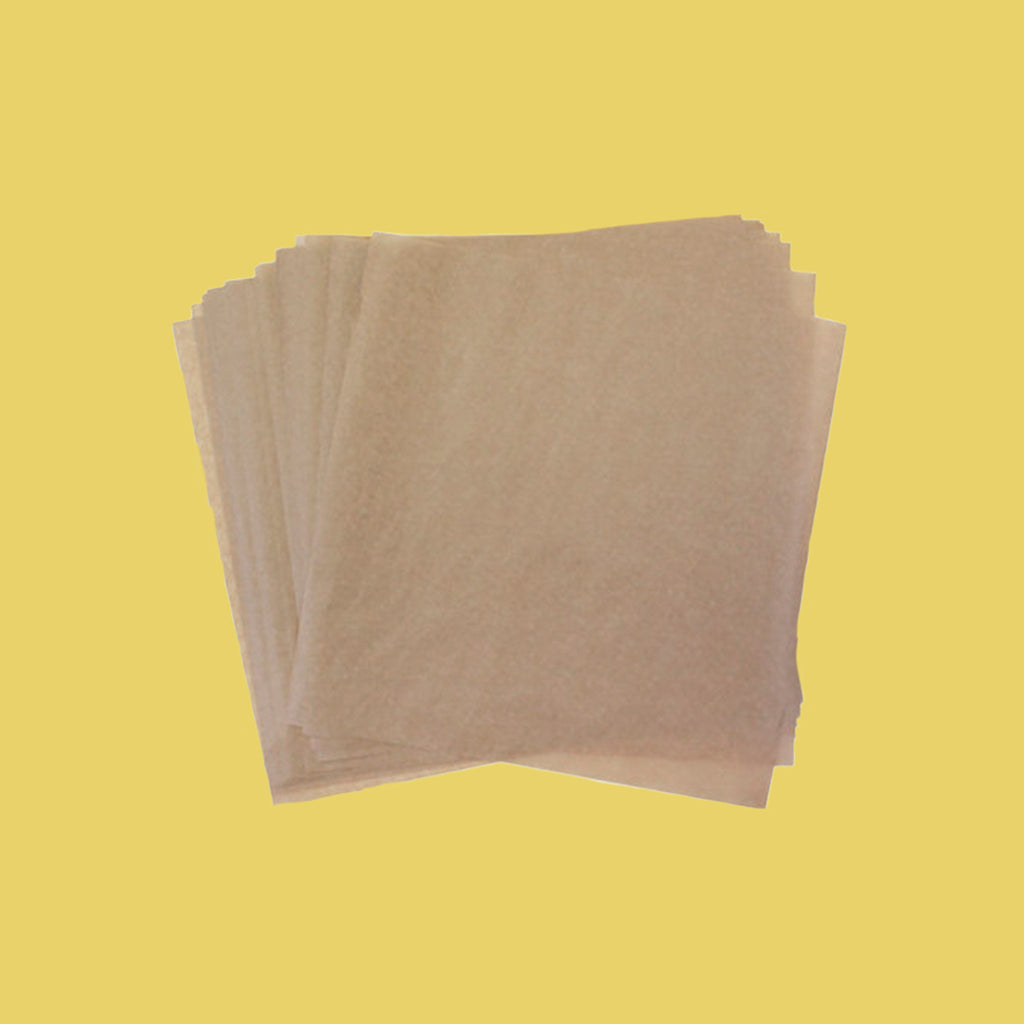 Papel encerado Desechable y Biodegradable De 30x30 - We Care